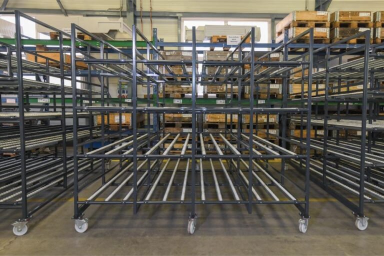 How the Kanban System Works and Shelves Improve Efficiency | Miga-Metall