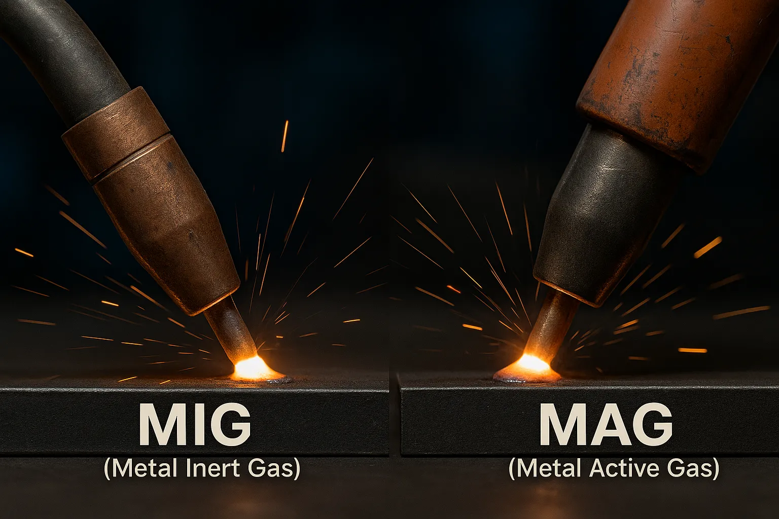 mig and mag welding