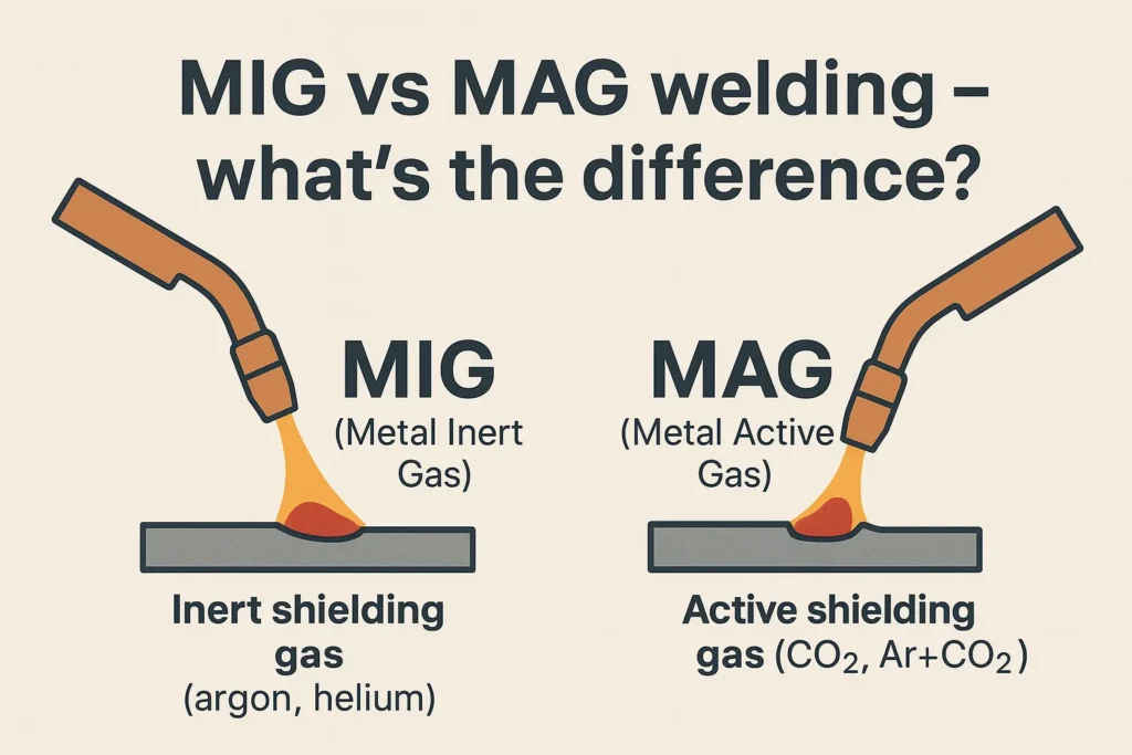 mig mag welding