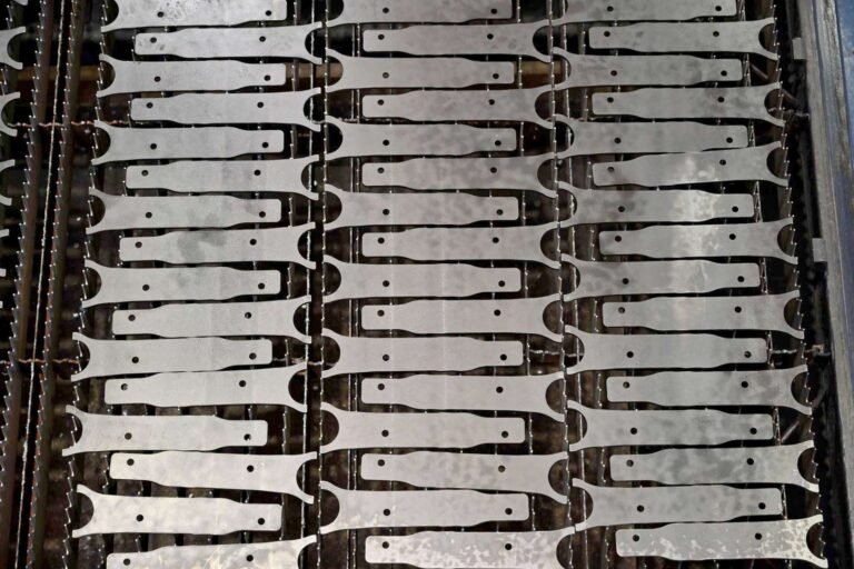 Lasergeschnittenes Serienteil