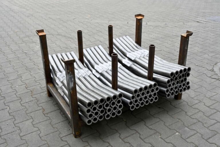 Gepresstes dickwandiges Rundrohr