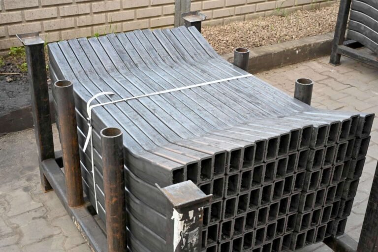 Gepresstes Vierkantrohr