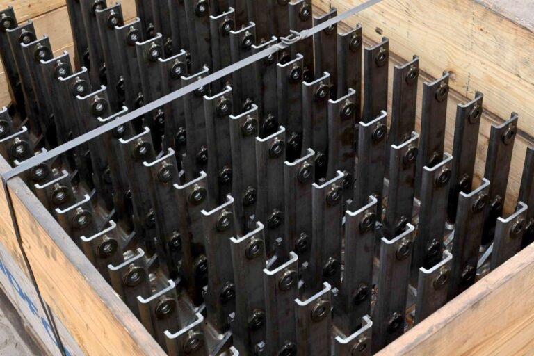 Robotergeschweißtes Serienteil